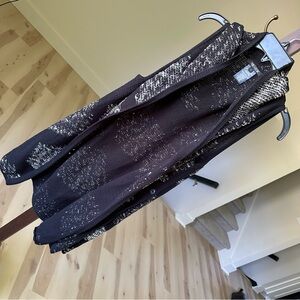 Nic + Zoe Sleeveless Duster Sweater